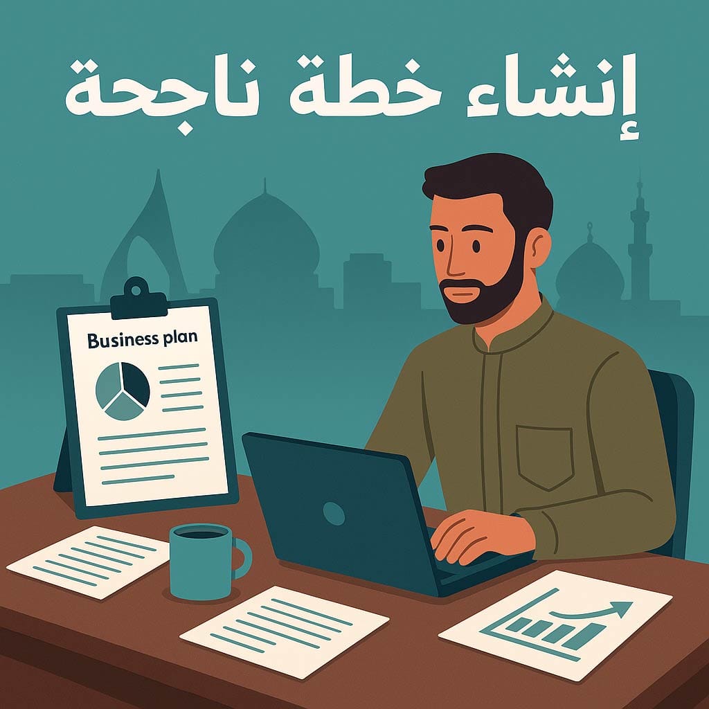 إنشاء خطة عمل ناجحة فی عراق