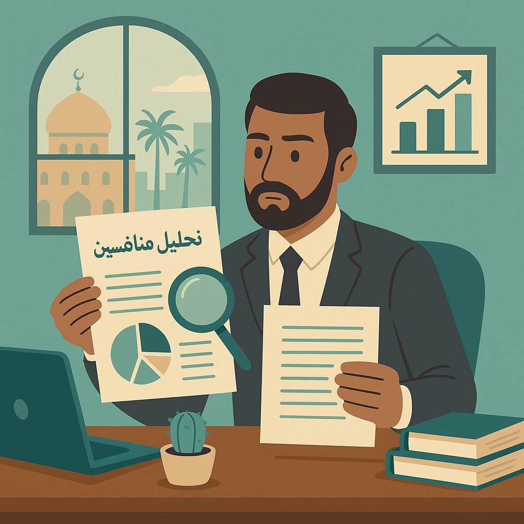 تحليل المنافسين