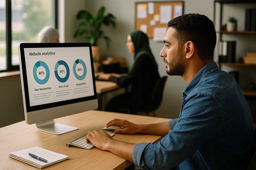 تحسين تجربة المستخدم في المواقع