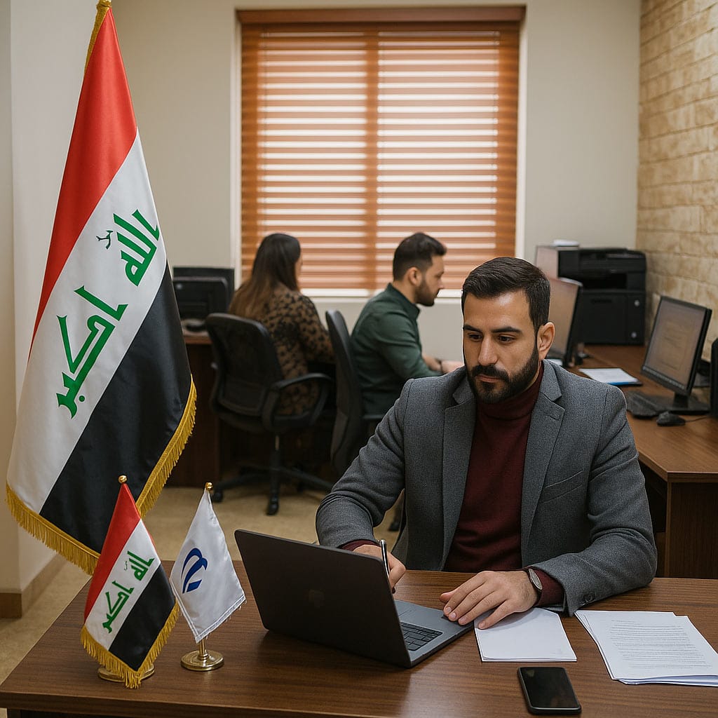 تسجيل العلامة التجارية عراق