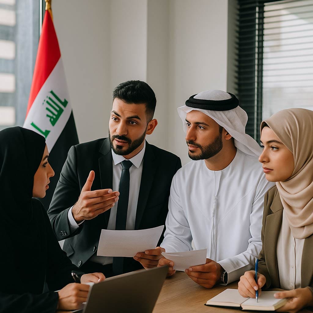 التسويق عبر محركات البحث في العراق