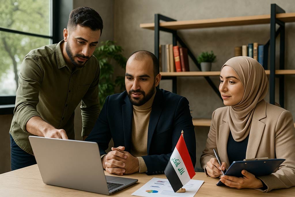 استراتيجية التسويق عبر المؤثرين في العراق