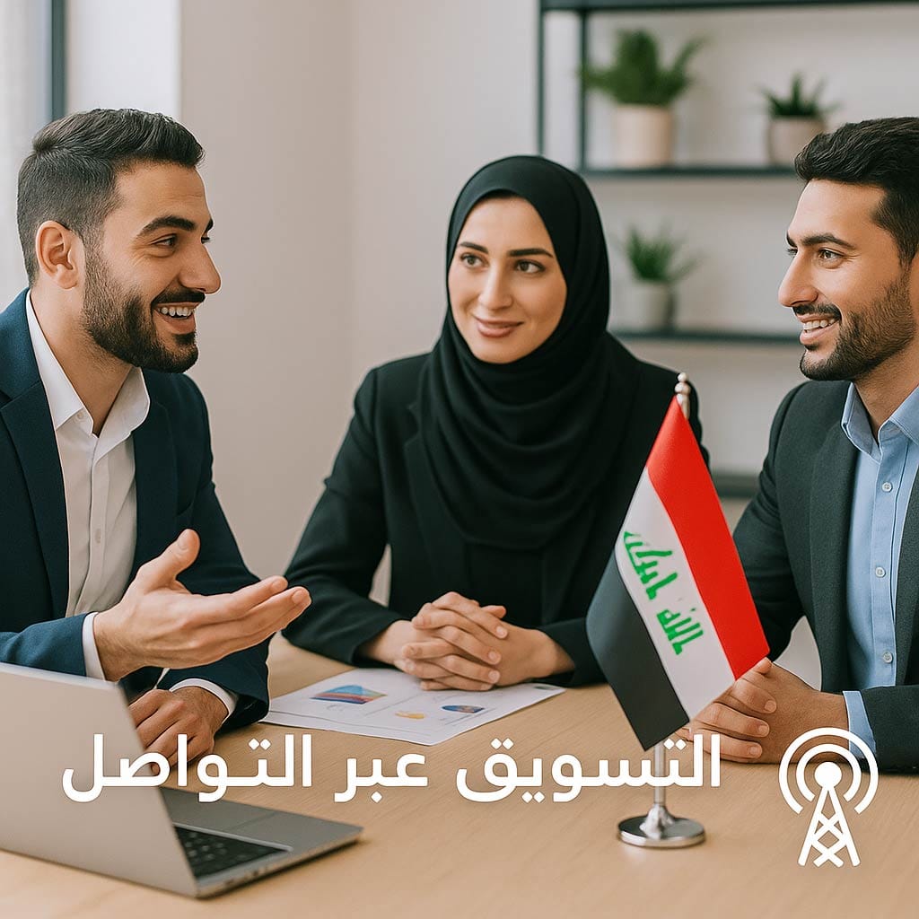 استراتيجية التسويق عبر المؤثرين في العراق