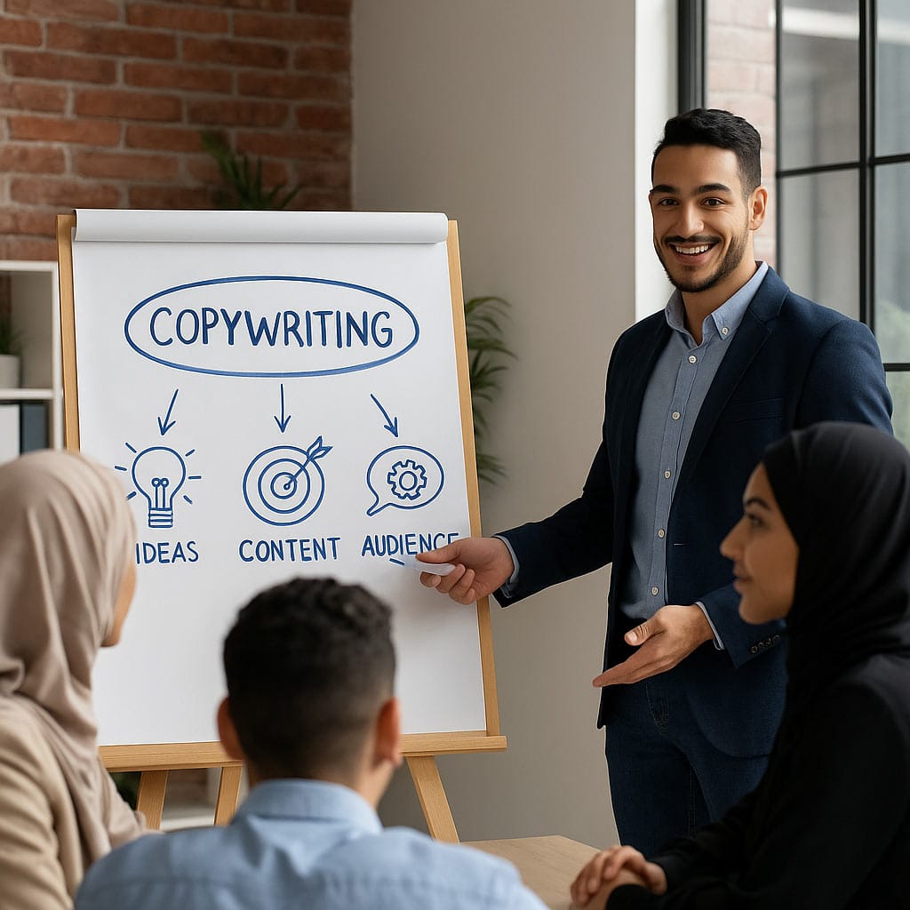 كتابة الإعلانات التجارية الجذابة