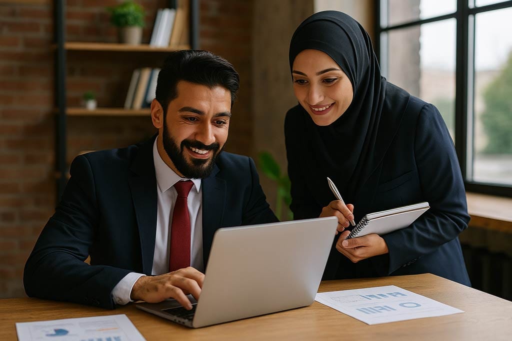 تأثير تصميم موقع إلكتروني احترافي على ثقة العملاء