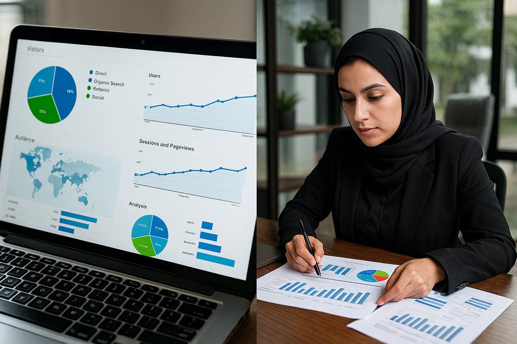 أدوات تحليل البيانات الرقمية