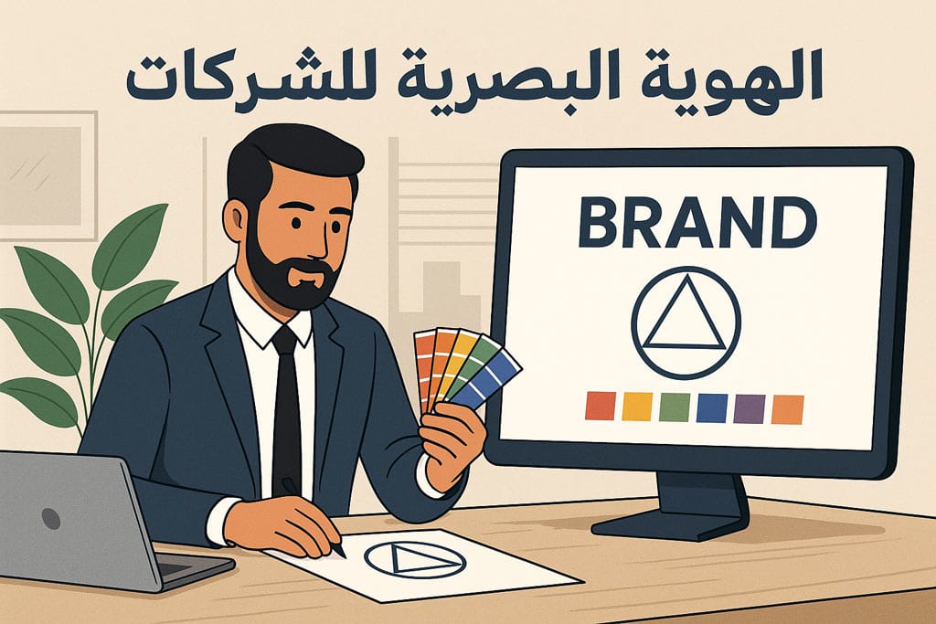 الهوية البصرية للشركات