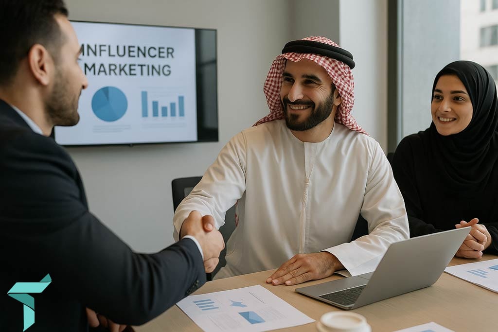 استراتيجية التسويق عبر المؤثرين في العراق