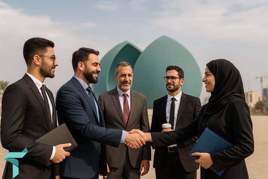 استراتيجية التسويق عبر المؤثرين في العراق 