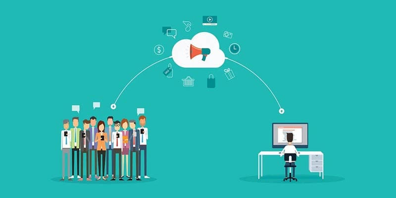 التكامل مع الحملات الإعلانية والتسويقية